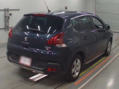 Peugeot 3008  с аукциона в Японии