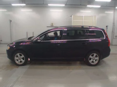 Volvo V70  с аукциона в Японии