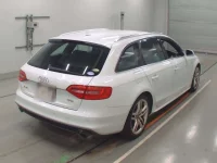 Audi A4 лот № 38029 оценка 3.5  с аукциона в Японии 1