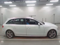 Audi A4 лот № 38029 оценка 3.5  с аукциона в Японии 2