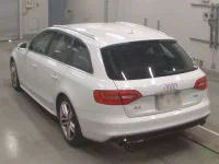Audi A4 лот № 38029 оценка 3.5  с аукциона в Японии 5