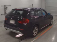 BMW X1 лот № 10189 оценка 4  с аукциона в Японии 1