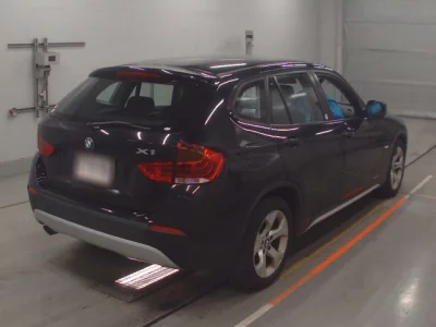 BMW X1  с аукциона в Японии