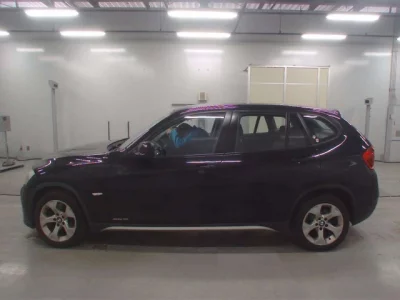 BMW X1  с аукциона в Японии