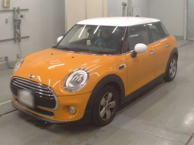 BMW MINI  с аукциона в Японии