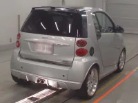 Smart FORTWO лот № 10030 оценка 3.5  с аукциона в Японии 1