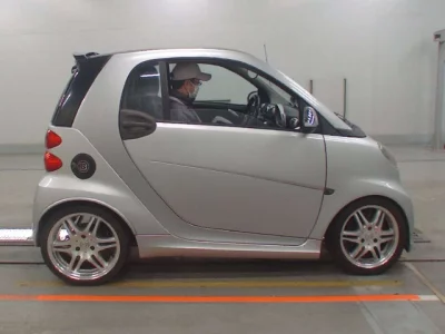 Smart FORTWO  с аукциона в Японии