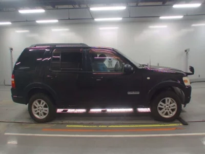 Ford EXPLORER  с аукциона в Японии