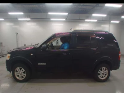 Ford EXPLORER  с аукциона в Японии