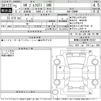 Volkswagen GOLF лот № 38123 оценка 4.5  с аукциона в Японии 11