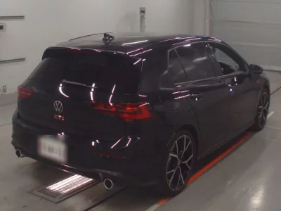 Volkswagen GOLF  с аукциона в Японии