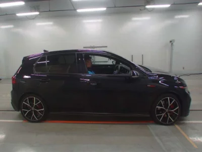 Volkswagen GOLF  с аукциона в Японии