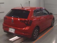 Volkswagen POLO лот № 38114 оценка 4  с аукциона в Японии 1
