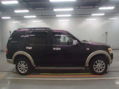 Ford EXPLORER  с аукциона в Японии