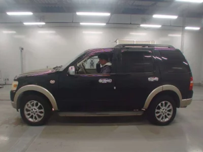 Ford EXPLORER  с аукциона в Японии