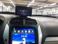 Ford EXPLORER лот № 38107 оценка 3.5  с аукциона в Японии 8