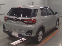 Toyota RAIZE лот № 50069 оценка RA  с аукциона в Японии 1