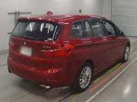 BMW 2-Series лот № 38130 оценка 4.5  с аукциона в Японии 1