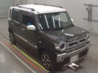 Suzuki HUSTLER лот № 439 оценка R  с аукциона в Японии 4