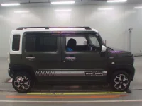 Suzuki HUSTLER лот № 439 оценка R  с аукциона в Японии 2