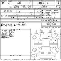 Suzuki HUSTLER лот № 439 оценка R  с аукциона в Японии 11