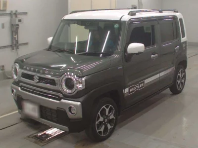 Suzuki HUSTLER  с аукциона в Японии