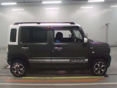 Suzuki HUSTLER  с аукциона в Японии