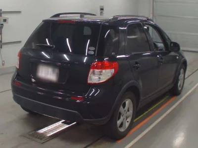 Suzuki SX-4  с аукциона в Японии