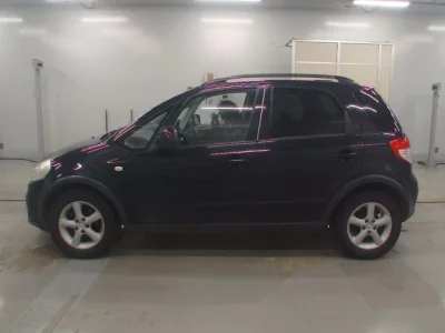 Suzuki SX-4  с аукциона в Японии