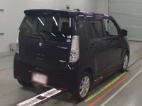 Suzuki WAGON R лот № 446 оценка 4  с аукциона в Японии 1