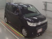 Suzuki WAGON R лот № 446 оценка 4  с аукциона в Японии 4