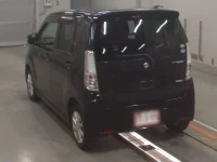 Suzuki WAGON R лот № 446 оценка 4  с аукциона в Японии 5
