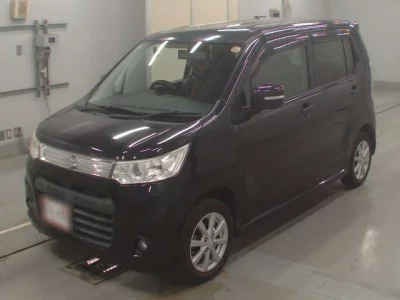 Suzuki WAGON R  с аукциона в Японии