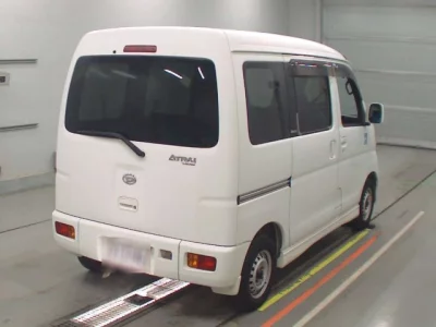 Daihatsu Atrai Wagon  с аукциона в Японии