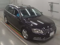 Volkswagen PASSAT VARIANT лот № 10198 оценка 4  с аукциона в Японии 4