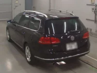 Volkswagen PASSAT VARIANT лот № 10198 оценка 4  с аукциона в Японии 5