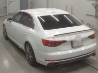 Audi A4 лот № 38132 оценка 4  с аукциона в Японии 5