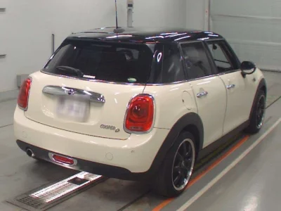 BMW MINI  с аукциона в Японии