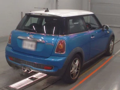 BMW MINI  с аукциона в Японии