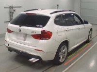 BMW X1 лот № 38116 оценка 3.5  с аукциона в Японии 1