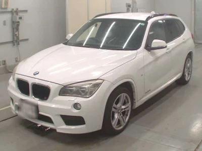 BMW X1  с аукциона в Японии