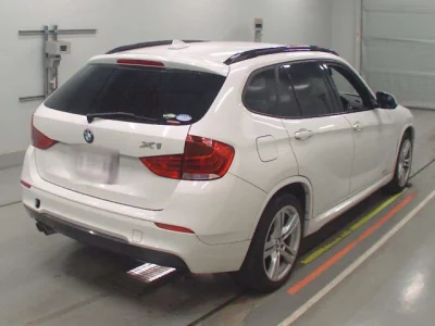 BMW X1  с аукциона в Японии