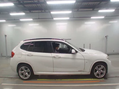 BMW X1  с аукциона в Японии