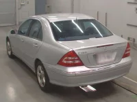 Mercedes-Benz C CLASS лот № 38112 оценка 4  с аукциона в Японии 5
