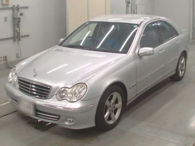 Mercedes-Benz C CLASS  с аукциона в Японии