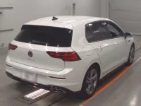 Volkswagen GOLF лот № 38136 оценка 4.5  с аукциона в Японии 1