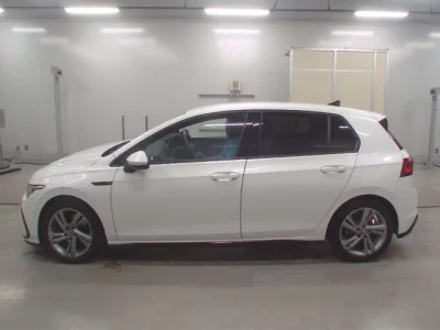 Volkswagen GOLF  с аукциона в Японии