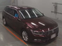 Volkswagen PASSAT VARIANT лот № 38127 оценка 4  с аукциона в Японии 4