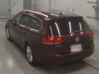 Volkswagen PASSAT VARIANT лот № 38127 оценка 4  с аукциона в Японии 5