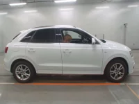 Audi Q3 лот № 38102 оценка 4.5  с аукциона в Японии 2